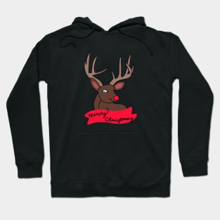 Merry Christmas from Rudolph Hoodie